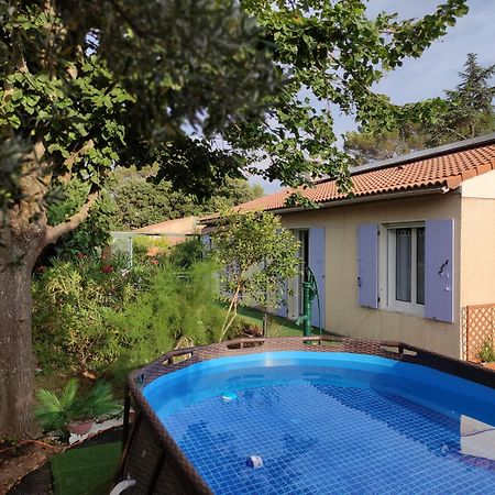 Le Jardin Des Rocailles - Villa 4 Chambres Climatisee Avec Piscine A Deux Pas D'Avignon Вильнёв-ле-Авиньон Экстерьер фото