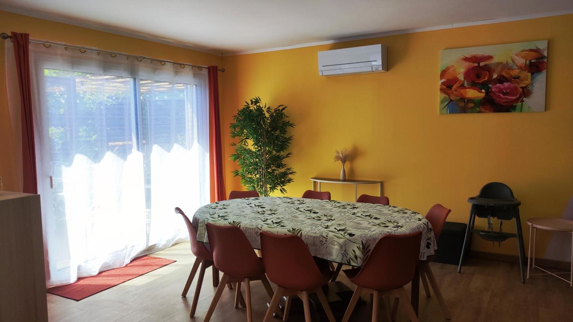 Le Jardin Des Rocailles - Villa 4 Chambres Climatisee Avec Piscine A Deux Pas D'Avignon Вильнёв-ле-Авиньон Экстерьер фото
