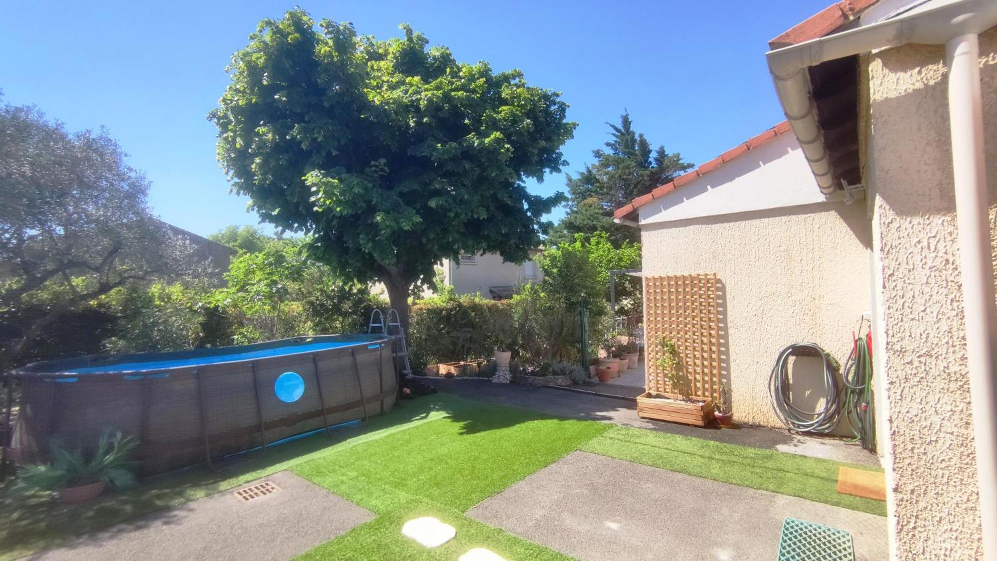 Le Jardin Des Rocailles - Villa 4 Chambres Climatisee Avec Piscine A Deux Pas D'Avignon Вильнёв-ле-Авиньон Экстерьер фото